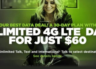 Simple Mobile Unlimited LTE Data Plan