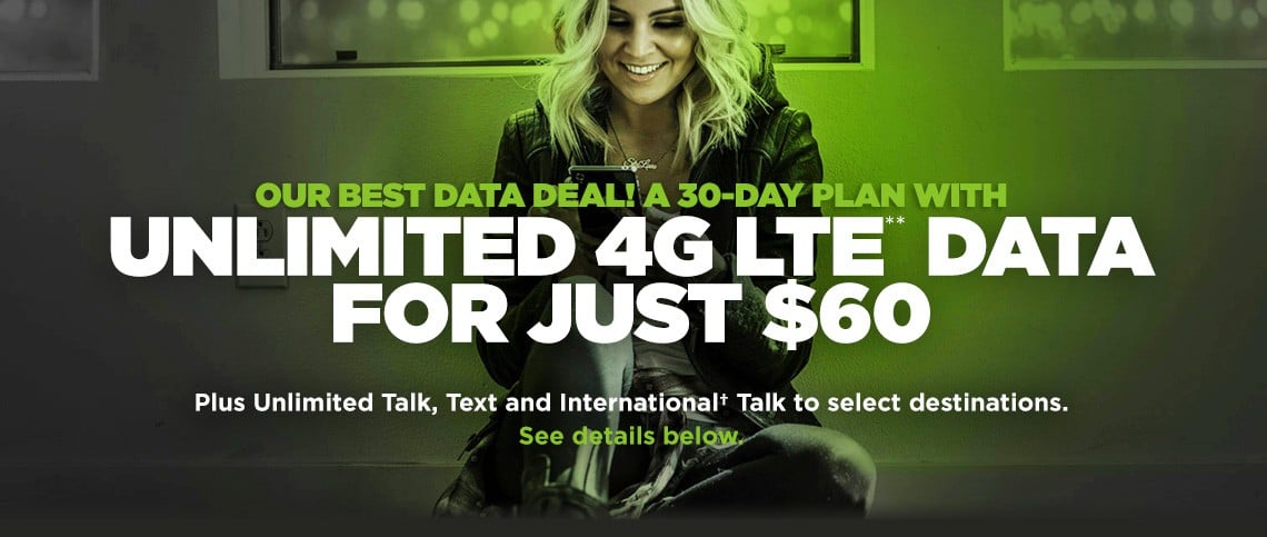Simple Mobile Unlimited LTE Data Plan
