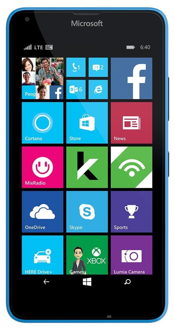 Cricket Wireless Microsoft Lumia 640 Deal