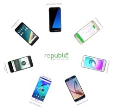 New Republic Wireless GSM Phones