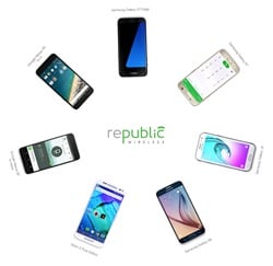 New Republic Wireless GSM Phones