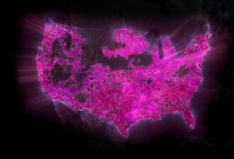 T-Mobile Coverage Map