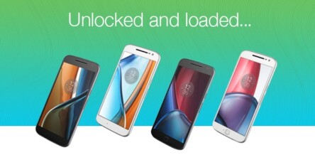 Republic Wirelss Unlocked Moto G4