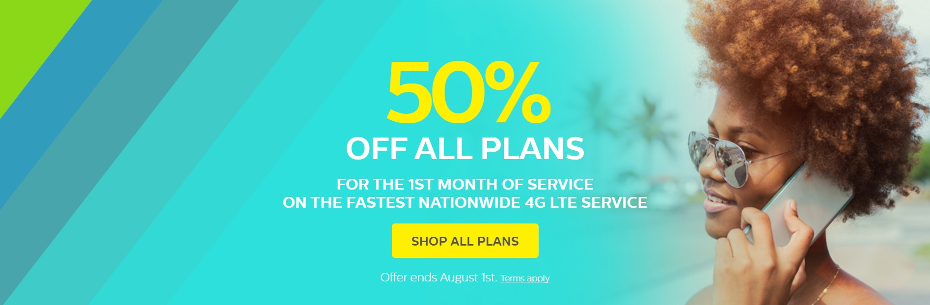 TPO Wireless 50 Percent Off July 2016 Sale