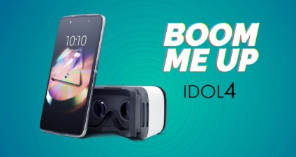 Alcatel IDOL 4 VR Headset Bundle Cricket Wireless