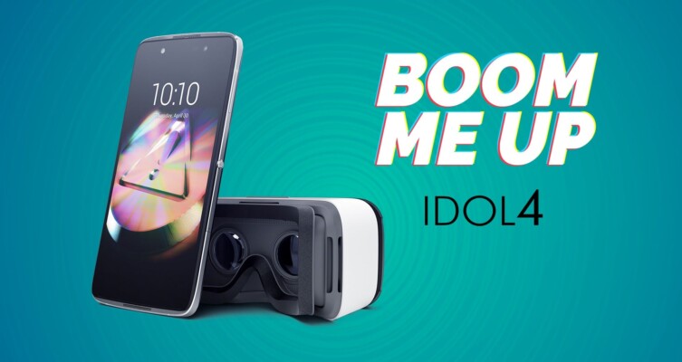 Alcatel IDOL 4 VR Headset Bundle Cricket Wireless