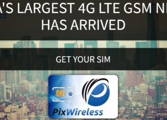 Pix Wireless Now On America's Largest GSM Network