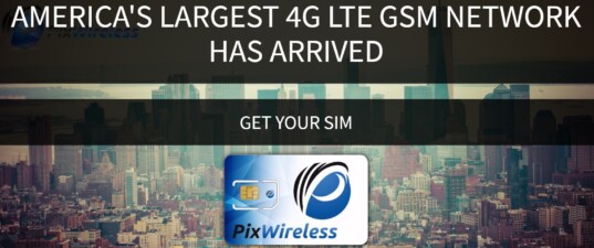 Pix Wireless Now On America's Largest GSM Network