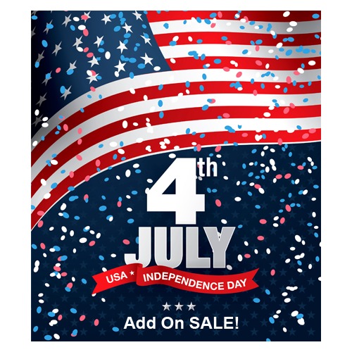 RingPlus 4th of July Add On Sale