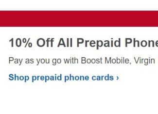 Best Buy Prepaid Phone Card Sale Save 10 Percent
