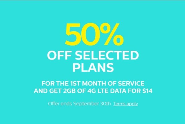 TPO Wireless 50 Percent Off September 2016