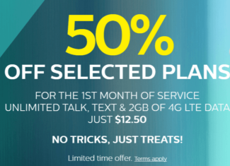 50% Off From TPO Mobile Halloween 2016