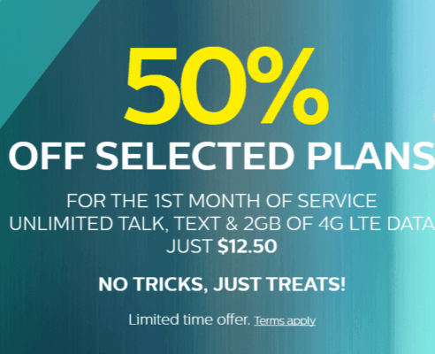 50% Off From TPO Mobile Halloween 2016