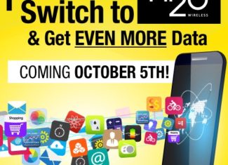 H2O Updates Wireless Plans With More Data. 1 GB For $30