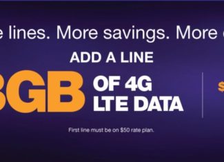 MetroPCS Promotion 8 GB of data for $50