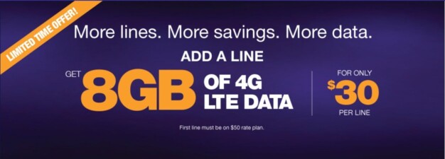 MetroPCS Promotion 8 GB of data for $50