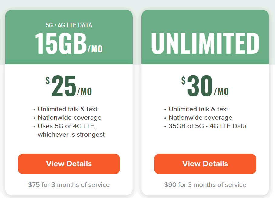 Truly Unlimited Data Plans With No Throttling Compared BestMVNO