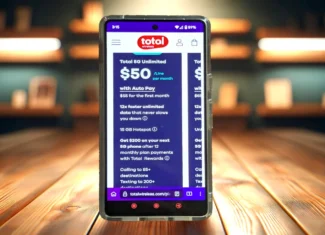 Total Wireless Truly Unlimited 5G Data Plan