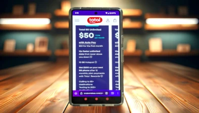 Total Wireless Truly Unlimited 5G Data Plan