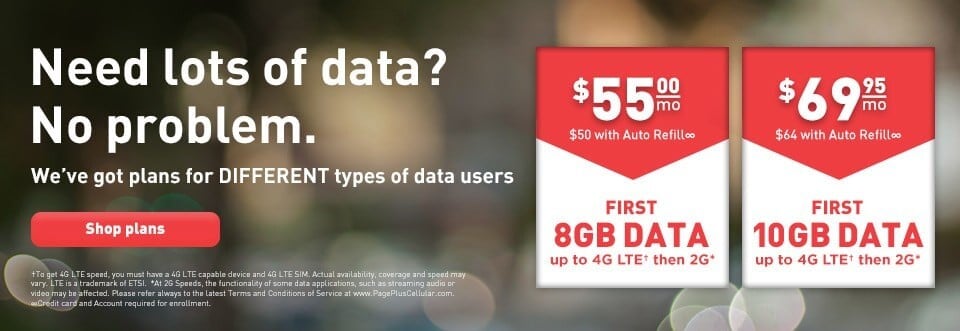 Page Plus Adds More Data To Select Prepaid Plans