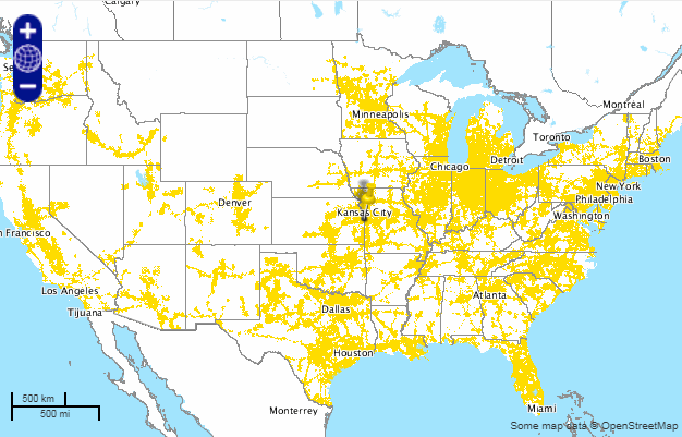 4g Lte Coverage Map Comparison