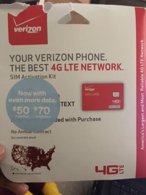 Verizon Prepaid Walmart Exclusive Plans Not Include More Data