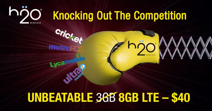 H2O Wireless Bonus Data Promotion December 2016