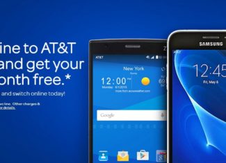 ATT GoPhone Promotion Free Month Of Service