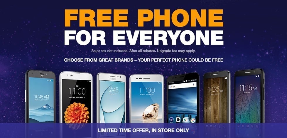 MetroPCS Free Phone For Everyone Offer