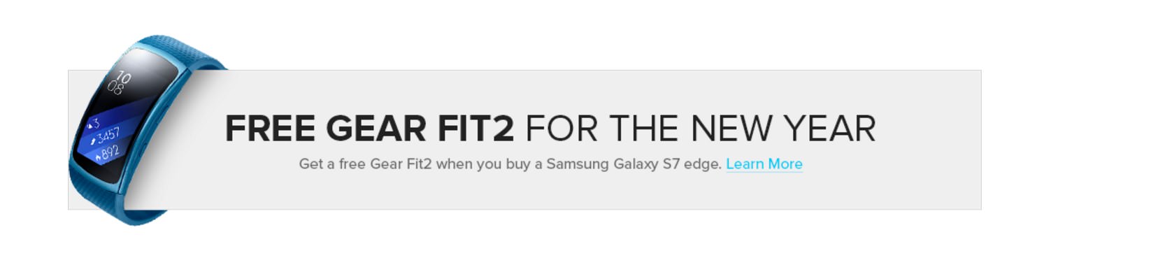 Republic Wireless Samsung Galaxy S7 Edge Gear Fit 2 Bundle