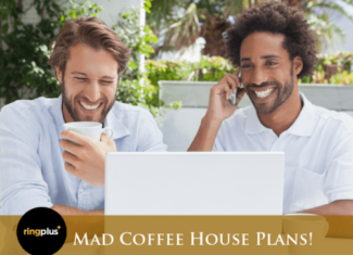 RingPlus Mad Coffee House Plans