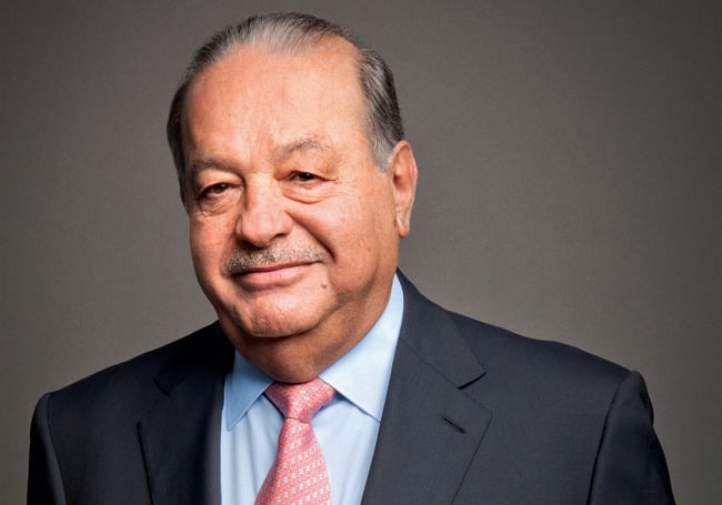 Carlos Slim CEO of América Móvil