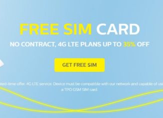 Get A Free SIM Card With TPO Mobile
