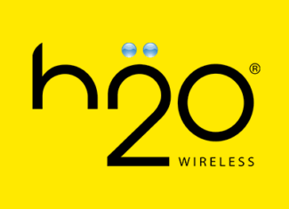 H2O Wireless Logo