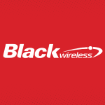 Black Wireless Logo