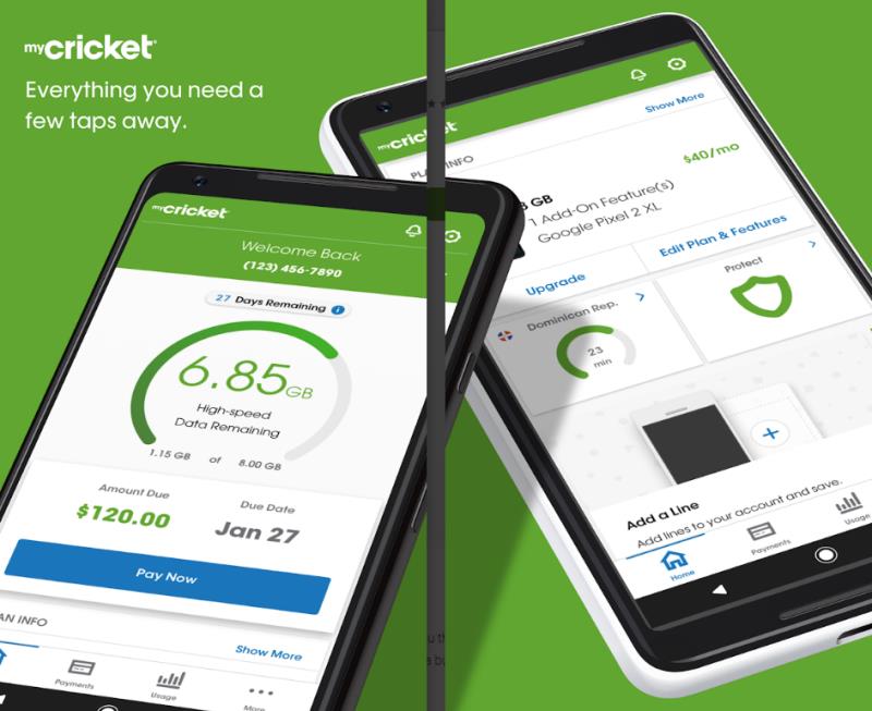 Manage Your Cricket Wireless Account Through The myCricket App