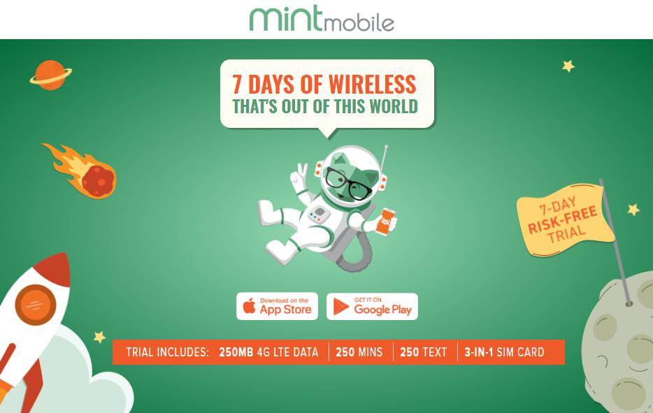 Mint Mobile Offers A 7-Day Trial Kit