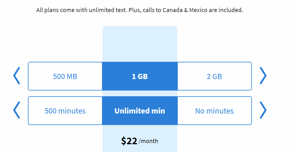 Tello Subscribers Custom Build Their Own Phone Plans