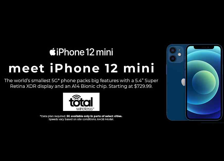 Total Wireless Carries All The Latest iPhones