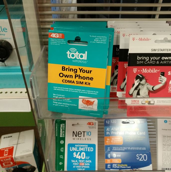 Total Wireless Expand Into Target