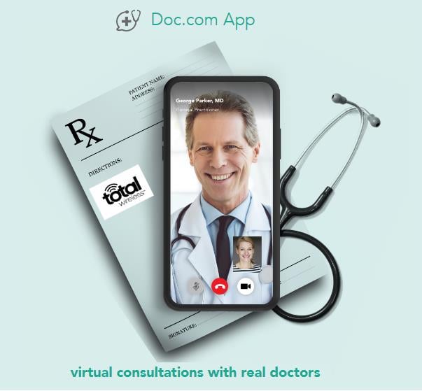 Total Wireless Subscribers Can Get A Discounted Doc.com Subscription