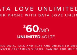 Virgin Mobile Data Love Unlimited