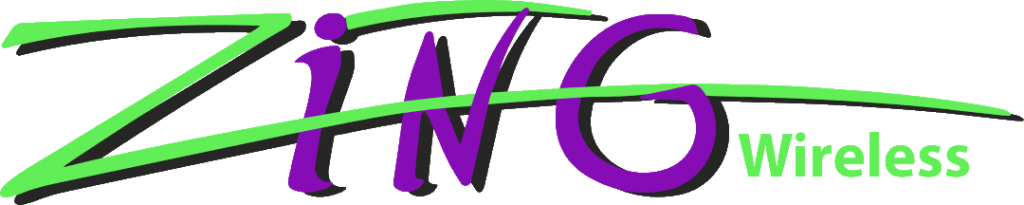 Zing Wireless Logo Large