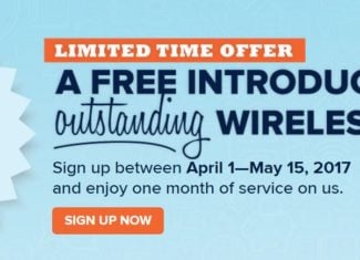 Consumer Cellular One Month Free Promo