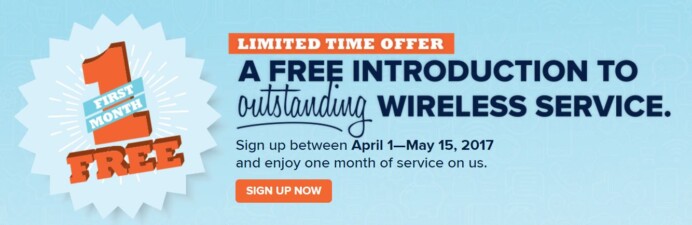 Consumer Cellular One Month Free Promo