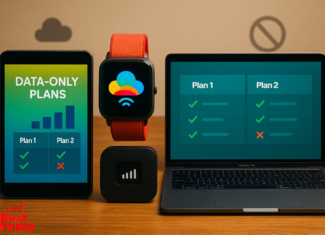 Data Only Plans for tablets, smartwatches, laptops, and hotspot devices