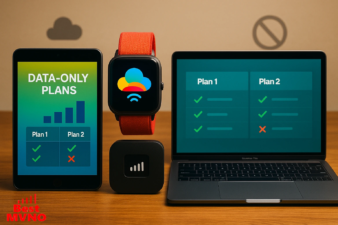 Data Only Plans for tablets, smartwatches, laptops, and hotspot devices