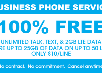 FreedomPop Small Business Plan Launch Promotion