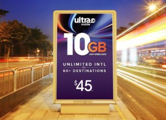 Ultra Mobile 10GB of Data