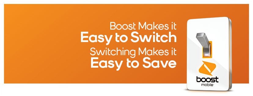 Boost Mobile Project Switch Promotion